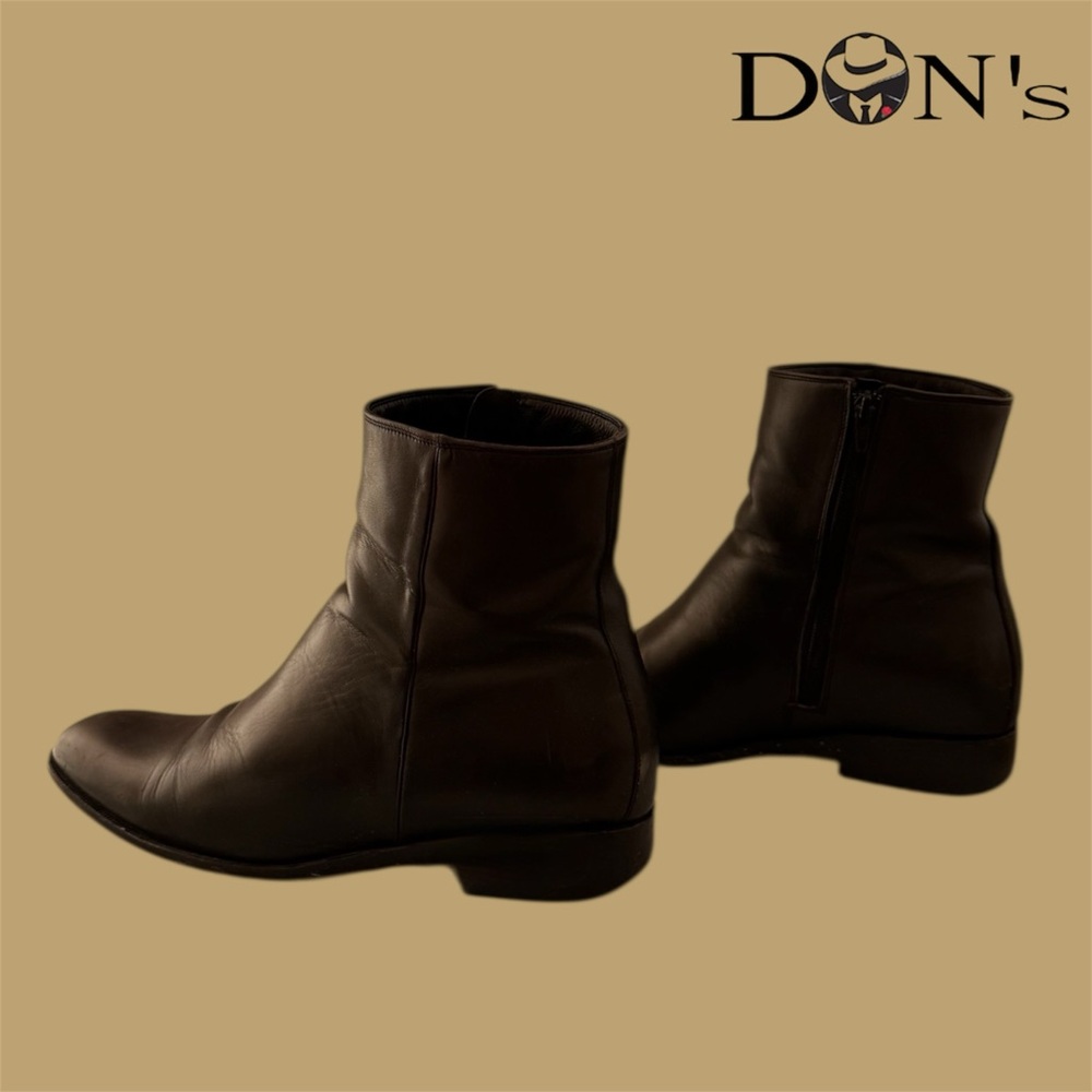 🛍️SALE🛍️ DON's Footwear Men's Handmade Elevator 100% Leather Boots - Picture 9 of 15
